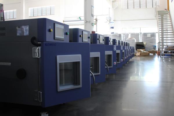 Air cooling 42L high and low temperature environmental test chamber with touch screen control