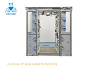 3 COVID-19 de soufflement latéraux aseptisant la douche d'air de Cleanroom