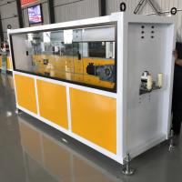 Machine d'extrusion de tuyaux en plastique de 16-63 mm avec couleur grise ou personnalisée