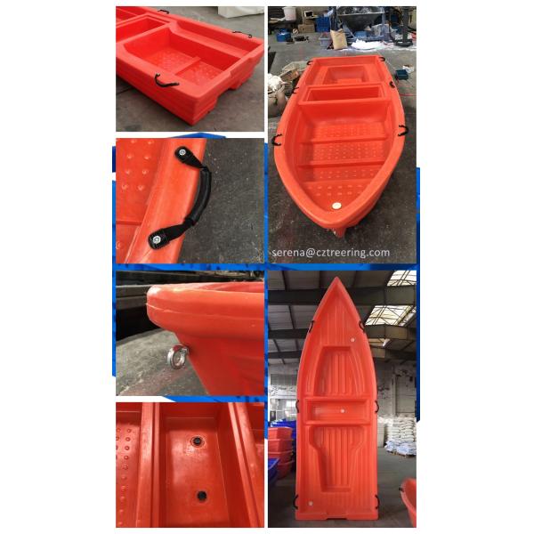 4M Multifunctional Plastic Fishing Boat Rotational Molding PE For Aquaculture
