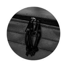 Frozen Food Insulated Cooler Bag Food Delivery, Sturdy Zipper, Foldable, Washable, Heavy Duty, Stands Upright, Completel