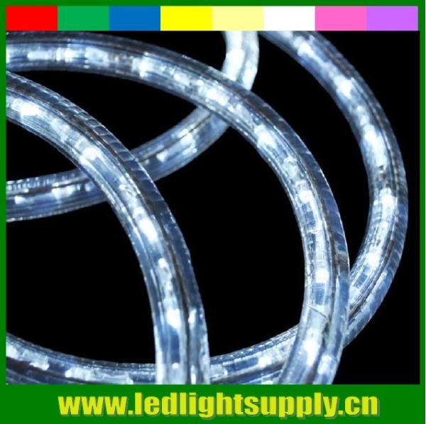2 fios LED corda fina cor branca clara para decoração de Natal