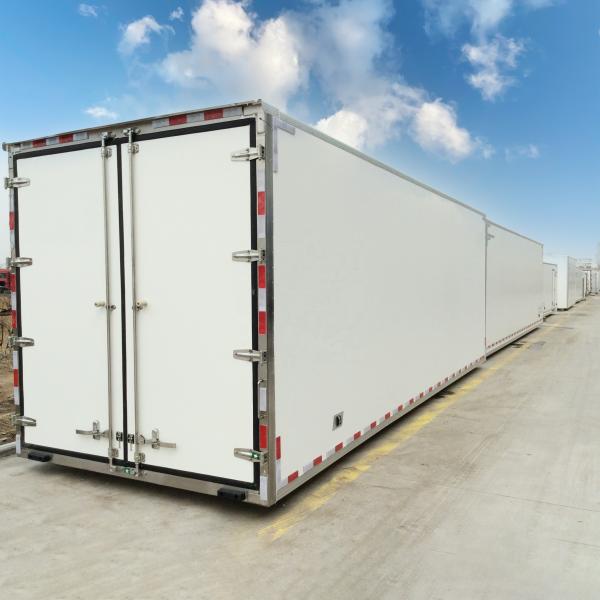 FRP-XPS para transporte especial Caminhão de refrigeração Corpo de caixa para saúde Salas frias ao ar livre