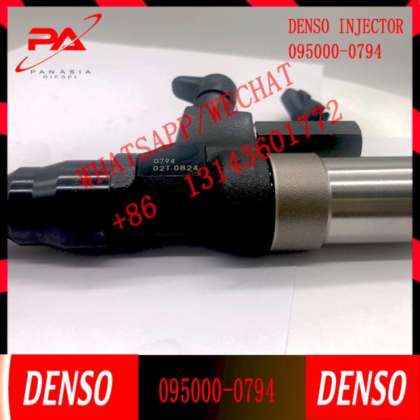 Injetores diesel do bocal do trilho comum 095000-0792 095000-0793 095000-0794 para HINO 23910-1222 23910-1223 S2391-01223