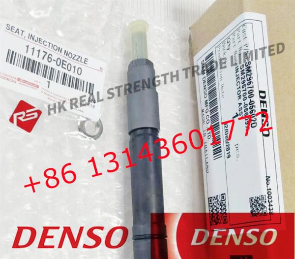 DENSO Diesel Fuel Injector 295700-0560 295700-05602D 23670-0E020  