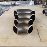 Coude en acier sans couture des garnitures de tuyau d'acier Sch160 1.5D ASTM LR