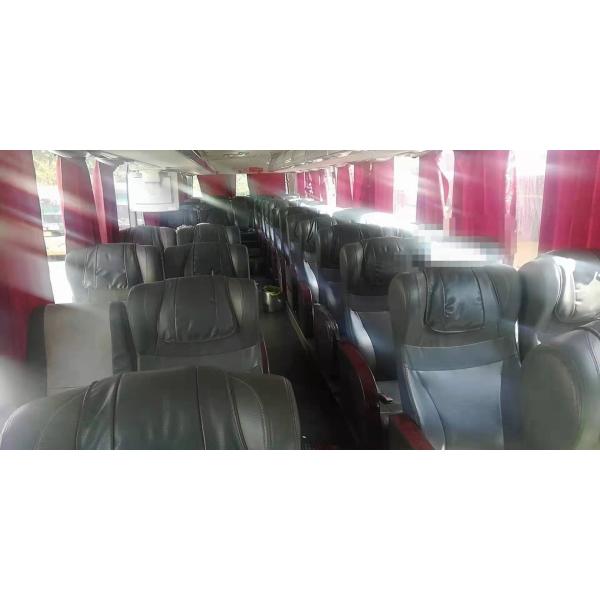 Используемое Yutong везет места на автобусе ZK6122 47 VIP с двигателем 247kw Weichai двойных дверей туалета