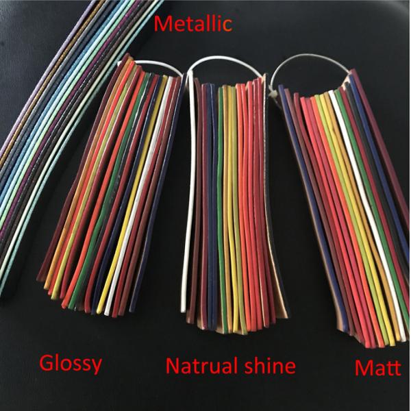 odm Glossy Leather Edge Paint faux leather edge finishing Filler