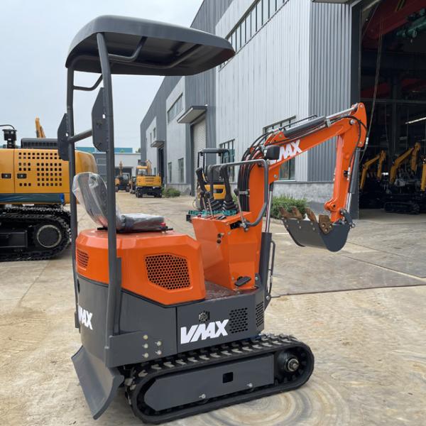 Small 1 Ton Mini Excavator Digger Mini Crawler Excavator 0.023m3 Bucket