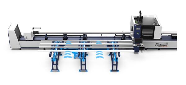 Laser Pipe Cutting Machine Tailored Pipe Length and No Tail Waste for Optimal Cutting