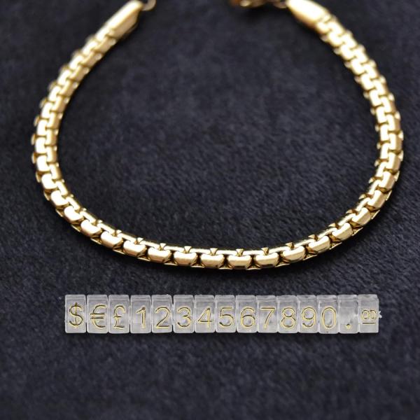 Нарисованный стикер логотип евро стенд для магазина дисплей комбинированных ювелирных часов