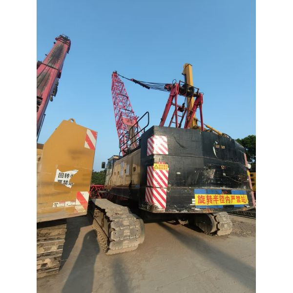 Used 2020 Sany SCC600A-1 60 Ton Crawler Crane