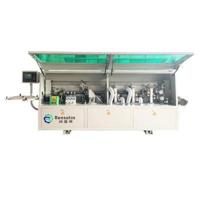 Machine à border les chants en bois PVC mélaminé 4100*750*1600mm avec double parage