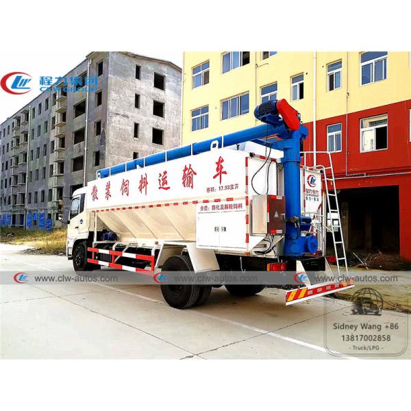 Dongfeng Tianjin Kinrun 4x2 18cbm 10T Bulk Feed Delivery Truck