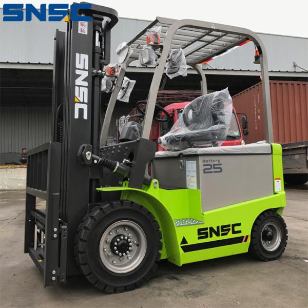 Fb25 Electric Forklift 2.5 Ton Battery Forklift Truck with Fork Size 1070*122*40mm