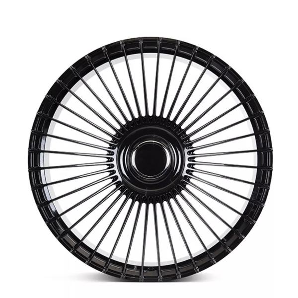 Customized Wholesale 5x130 5x112 Spokes Statin black Rims Alloy Forged 21 Inch Car Wheels Forged Aluminum Wheel