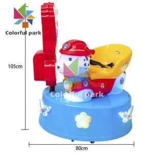 Passeio a fichas Paw Patrol Themed For do Kiddie da fibra de vidro 1 jogador