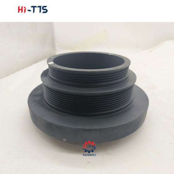 Crankshaft Pulley 65.02601-5019 for Doosan DB58 Diesel Engine Guangdong Origin