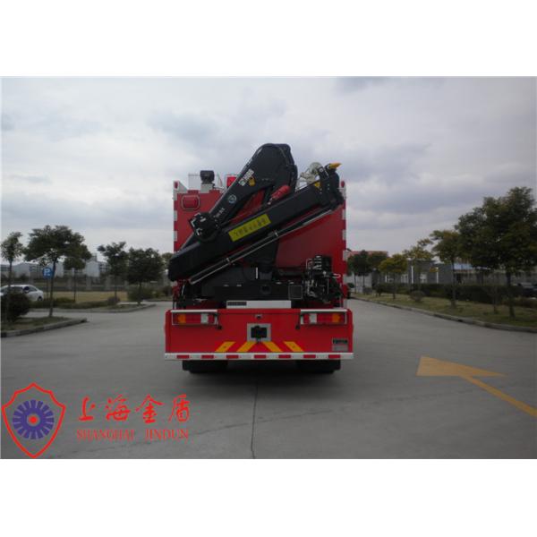 Caminhão de bombeiros de resgate de 14 toneladas, chassi importado, gasolina, combustível, resgate, veículo de incêndio
