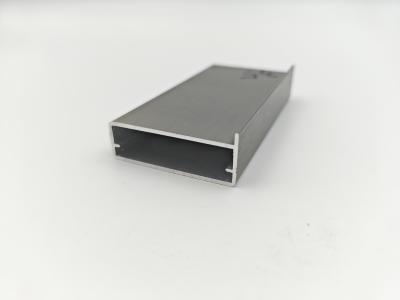 Rectangular Polished Aluminium Profile 1.2mm Anodized Aluminum Framing Extrusion