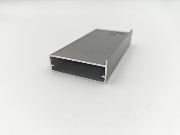 Rectangular Polished Aluminium Profile 1.2mm Anodized Aluminum Framing Extrusion