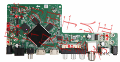 17-дюймовый LCD LED Малый телевизор Bluetooth Пластиковое жилье Домашнее небольшое телевизор