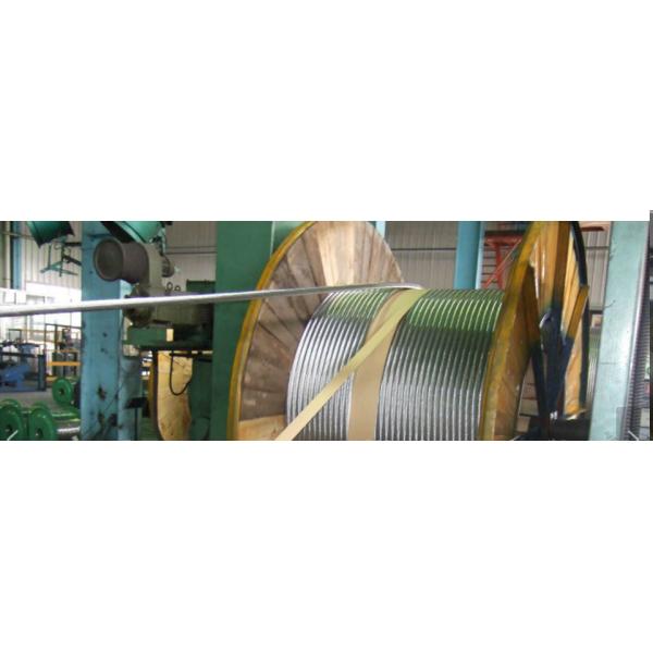 Long Lifetime ACSS Conductor Aluminum Clad Steel Improved Current Carrying Capacity
