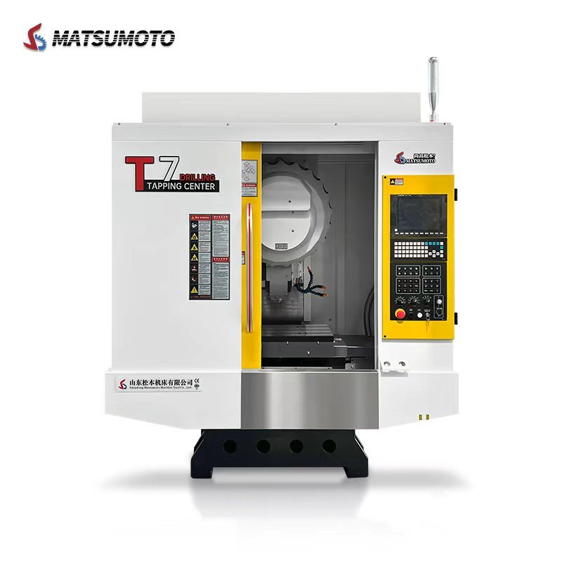 T7 Fanuc Controlled 3 Axis BT30 High Speed CNC Drilling Tapping Center Vertical Drilling and Tapping Machine