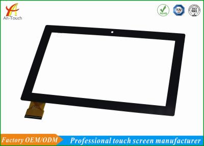 Custom KTV Touch Screen Panel 10.1 Inch CTP 1920x1080 1.1MM Thickness