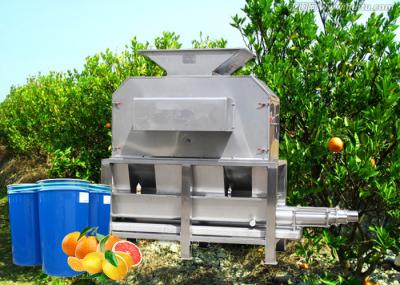 Linha de processamento comercial do citrino, maquinaria do processamento de suco de limão