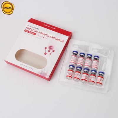 A etiqueta plástica branca personalizada etiqueta etiquetas da garrafa para o cosmético do óleo essencial