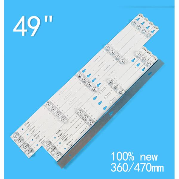 Для TCL L49P1A-F L49A810 Световой столб TOT_ 49_ D2900 A TOT_ 49_ D2900 B