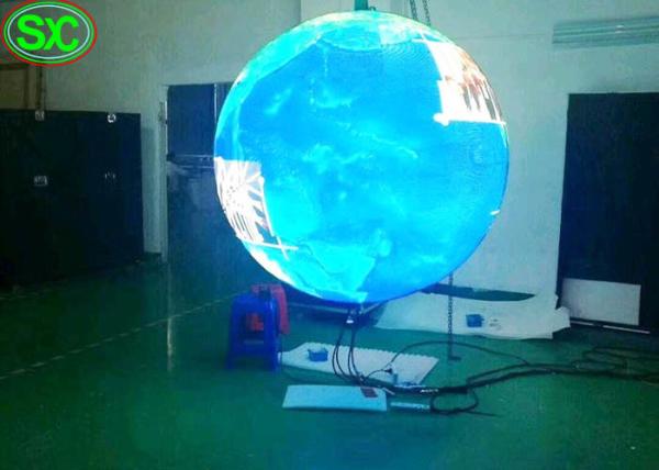 360度の適用範囲が広い屋外広告は表示画面の屋内球球P4.8を導きました