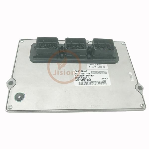 Painel de controlo do computador de Engine Parts Controller 491-6681 da máquina escavadora do OEM