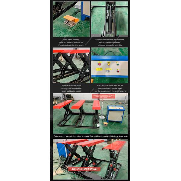 Effortless Loading and Unloading with 3kw 380v/50hz Electric Hydraulic Lift Tables