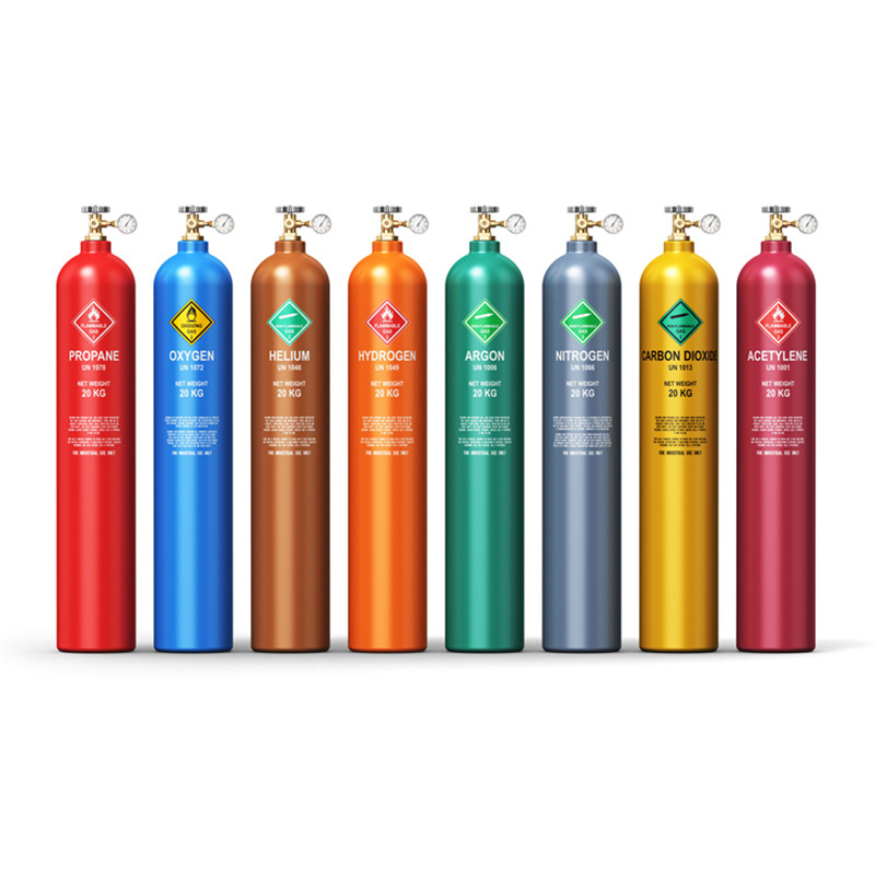 Yellow Flammable Gas Cylinder Storage Cabinet Explosion Proof Corrosion Proof Cylinder Safety Cabinet