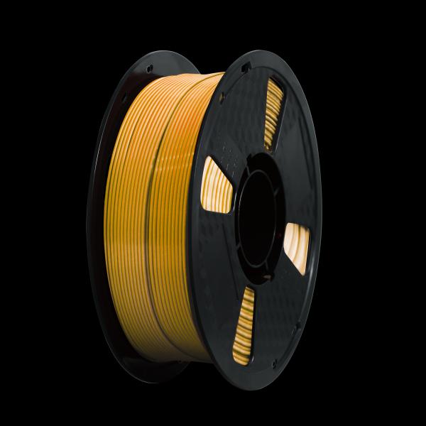 Versatile Eco Friendly Silk Color 1.75mm PLA Filament 3mm Diameter for Decorative Prints