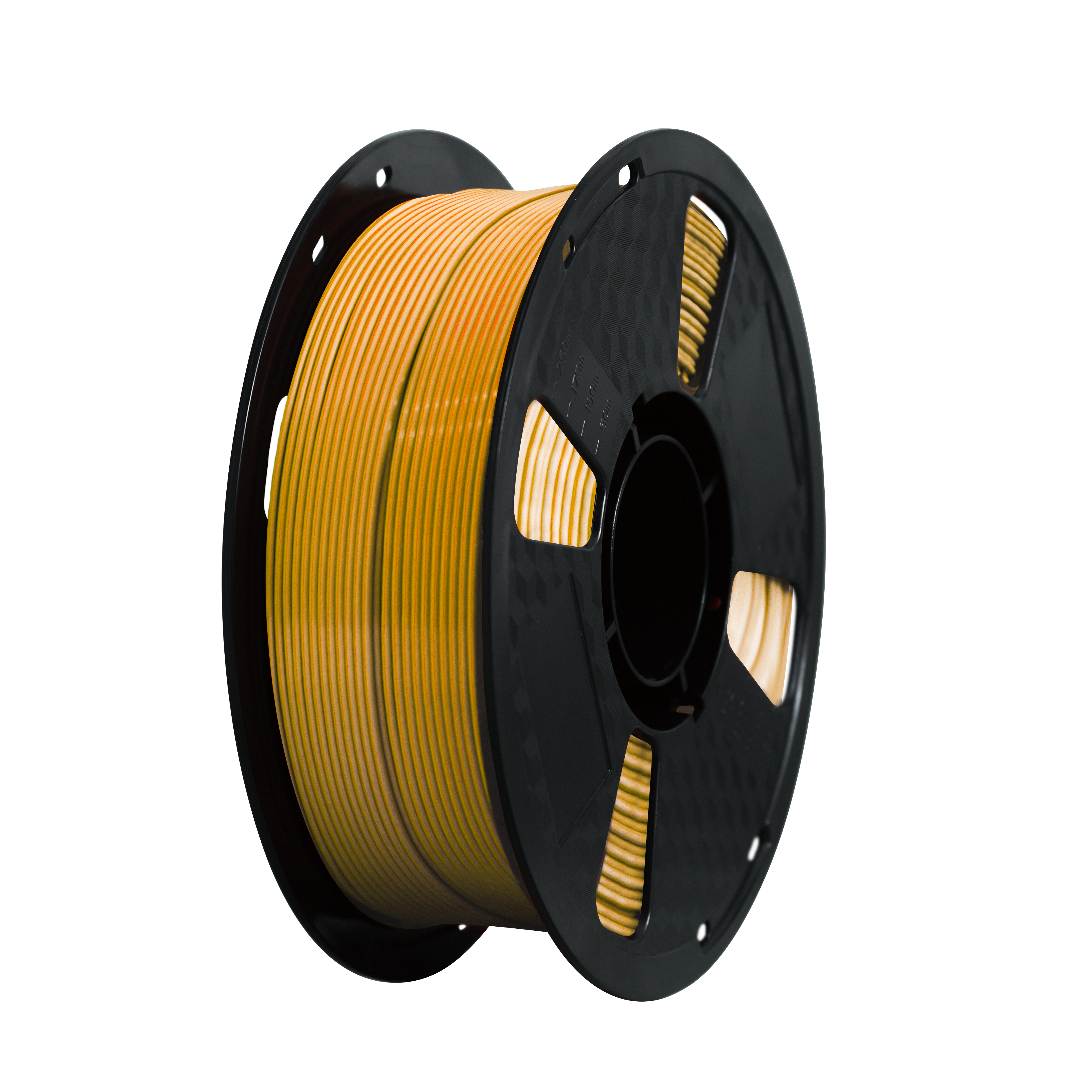 Versatile Eco Friendly Silk Color 1.75mm PLA Filament 3mm Diameter for Decorative Prints