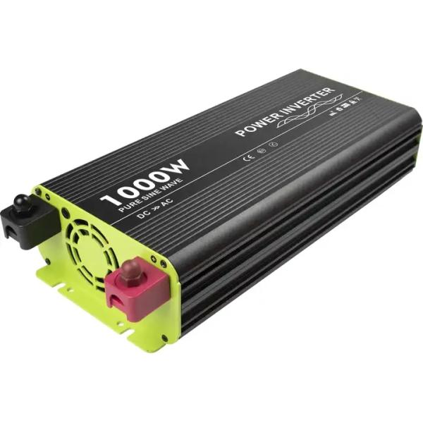 Controller Solar System Power Inverter Power Hybrid Solar Inverter 24V To 220V 1500W Power Inverter Pure Sine Wave