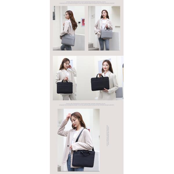 Colorful Shockproof Laptop Sleeve Bag 14 Inch With Strap