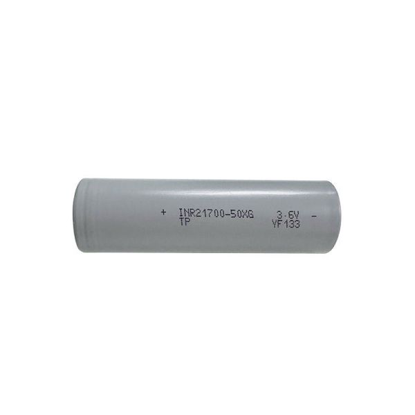 Tenpower INR21700-50XG 3.6v Li Ion Battery 5000mAh 15A Max Charge Full Tab