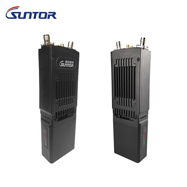MH33 1428-1448MHz Emergency Communication Equipment Handheld IP Mesh Radio