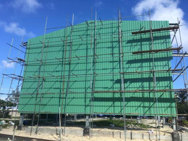 Armação de aço material da garagem S275, garagem industrial com galvanização mergulhada quente