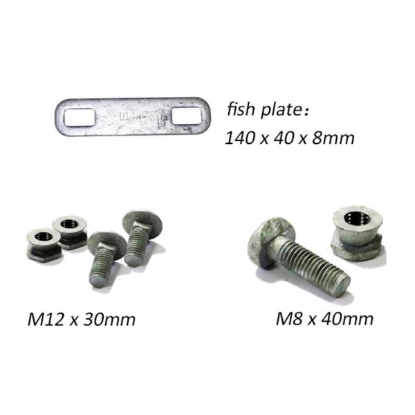 Euro Style Metal Palisade Fencing For Airport , Triple / Single Point Top