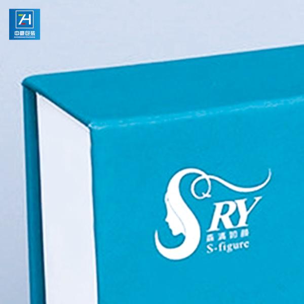 350gsm Ivory Paper Debossing Embossing Cardboard Food Packaging Box