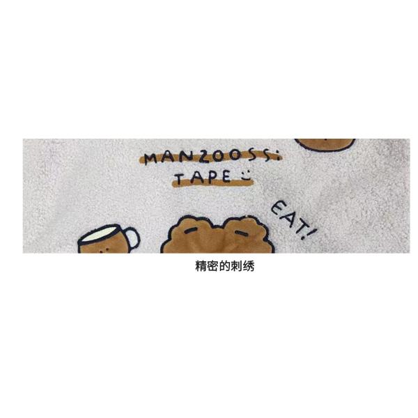 Одна сумка японское Harajuku плюша рюкзака медведя плеча ходя по магазинам заполненная изготовленная на заказ