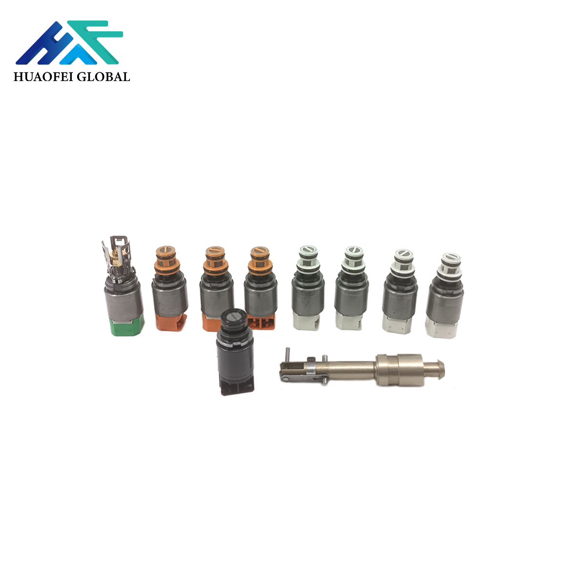 8HP45 Automatic Transmission Solenoid Valve ZF Solenoid Valve For BMW Audi