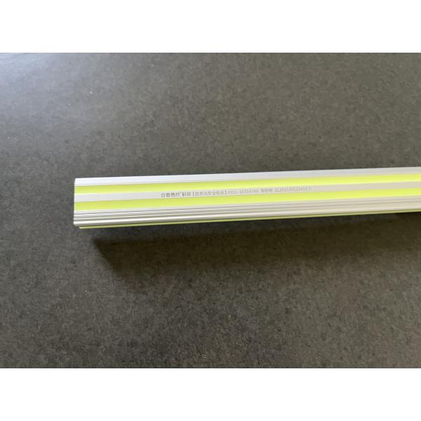 Aluminum Metal Photoluminescent Stair Nosing For School Hospital