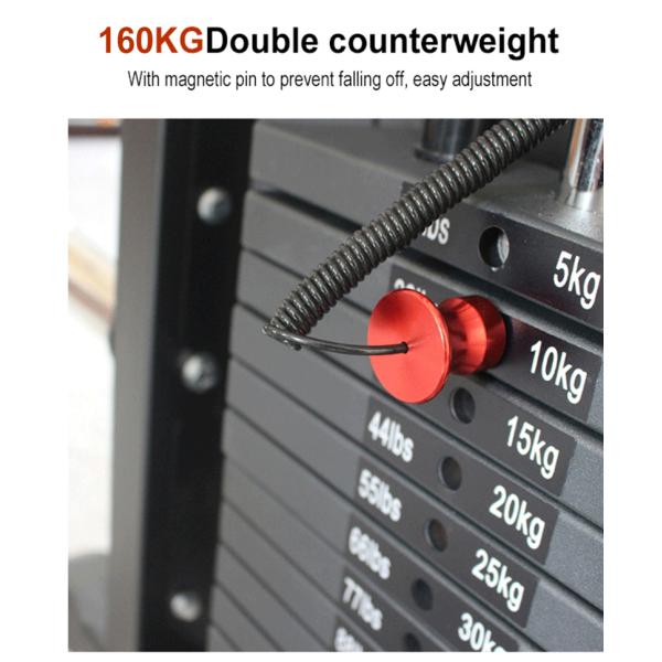Strength Heavy Duty Commercial Gym Fitness Equipment Multi Smith Machine