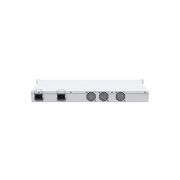 MikroTik Cloud Router Switch CRS326-24S+2Q+RM with 40 Gbps QSFP+ Ports and 24 Ports Stackable Networking Switch